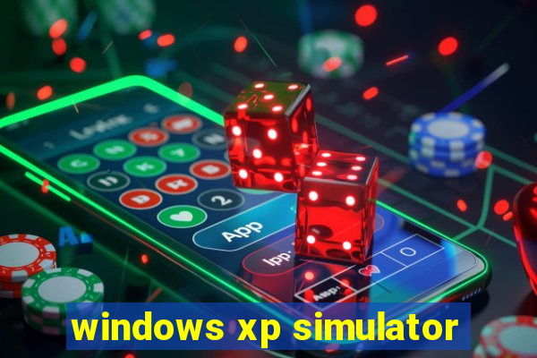 windows xp simulator